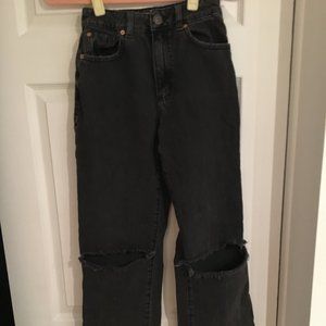 Garage Denim Droit années 90 (00-23) Noir